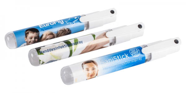 SaniStick – Handdesinfektionsspray