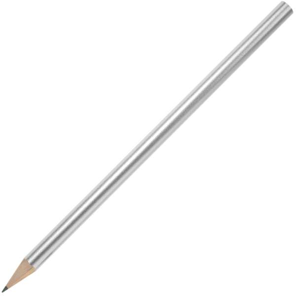 Reidinger lackierter Bleistift 175 mm lang 7060 - silber