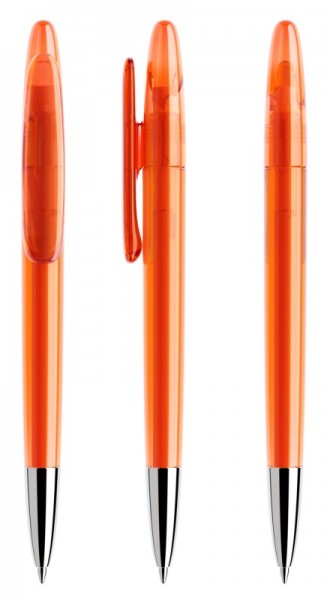 prodir DS5 Kugelschreiber TTC transparent T10 orange