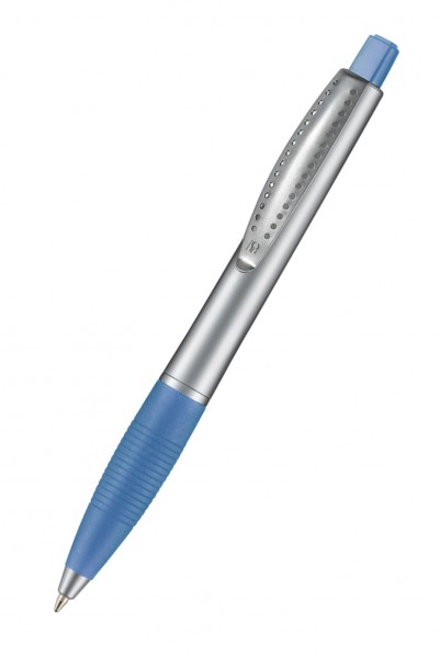 Ritter Pen Kugelschreiber Club Silver 28800 Eis-Blau 4378