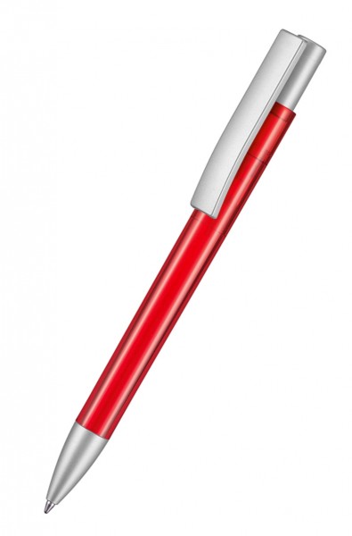 Ritter Pen Kugelschreiber Stratos Transparent SI 37901 Feuer-Rot 3609