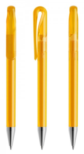 prodir DS1 Kugelschreiber TFS frosted F06 gelb
