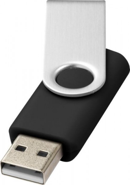 USB-Stick Rotate basic 1 GB bis 32 GB - schwarz