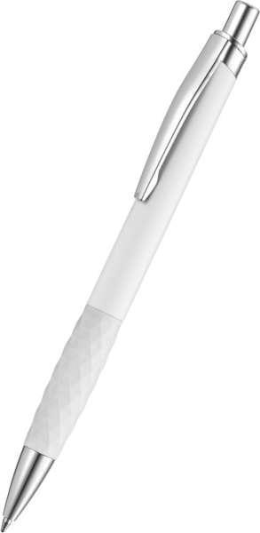 quatron Kugelschreiber Tiffany weiß 0001