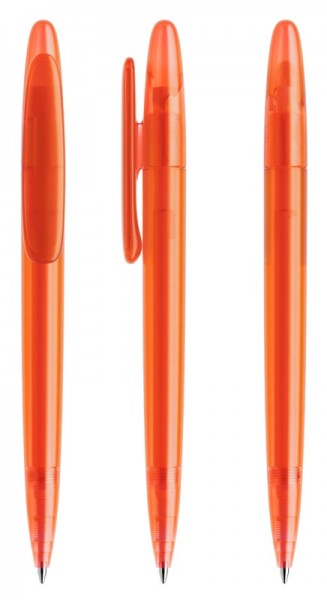 prodir DS5 Kugelschreiber TFF frosted F10 orange