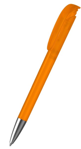 KLIO-ETERNA Kugelschreiber Jona ice Ms 41127 Orange OTI