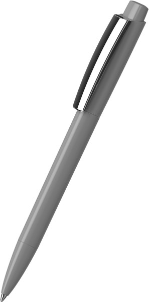 Klio-Eterna Kugelschreiber Zeno high gloss PMn 41269 grau C