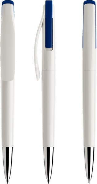 prodir Kugelschreiber DS2 PPC-P Weiß P52 Blue