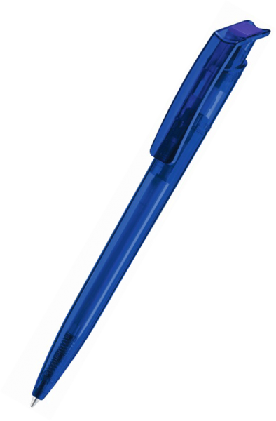 UMA Kugelschreiber RECYCLED PET PEN transparent 0-2260 Blau