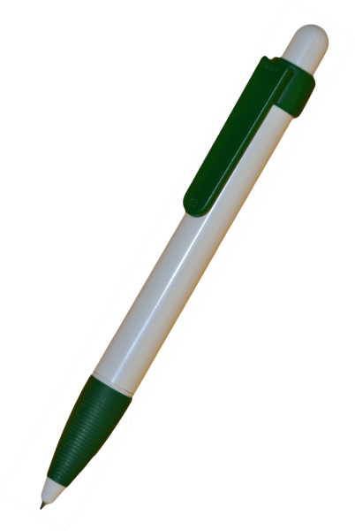 RITTER-PEN Kugelschreiber Soft Booster 02773- weiß-grün