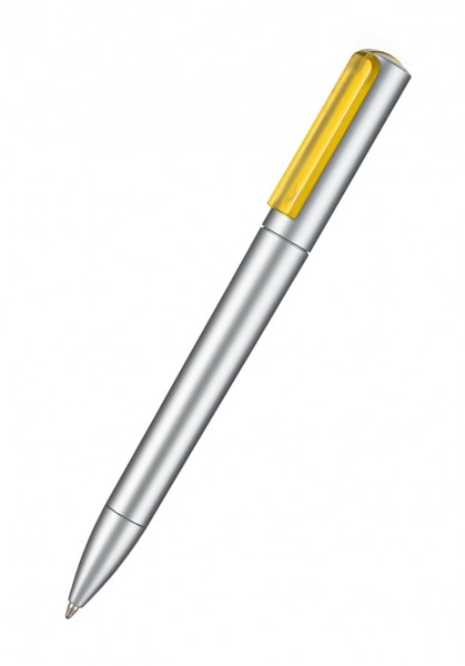 Ritter Pen Kugelschreiber Split Silver 30126 Sonnenblumen-Gelb 3229