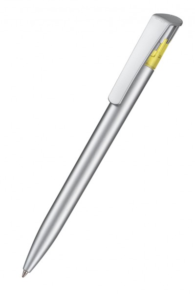 Ritter Pen Kugelschreiber All-Star Silver 50070 Ananas-Gelb 3210