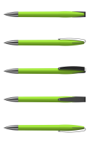 Vorschau: Klio-Eterna Kugelschreiber Cobra softtouch MMn 41049 Hellgrün TZST Vorschau: Klio-Eterna Kugelschreiber Cobra softtouch MMn 41049 Hellgrün TZST
