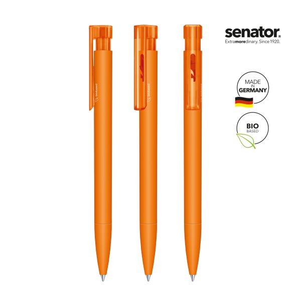 SENATOR Bio Kugelschreiber LIBERTY 3310 Orange Pantone 021