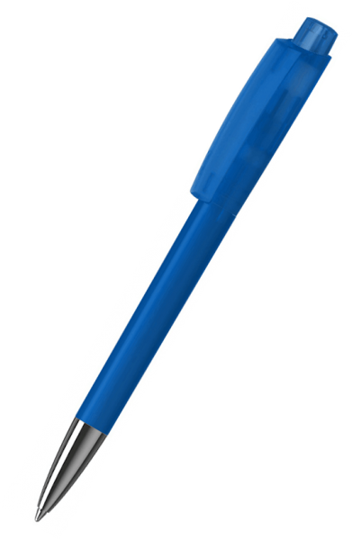 Klio-Eterna Kugelschreiber Zeno softfrost transparent Mn 41261 Blau MTIST