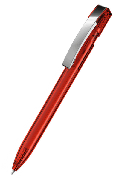 UMA Kugelschreiber SKY transparent M 0-0125 Rot