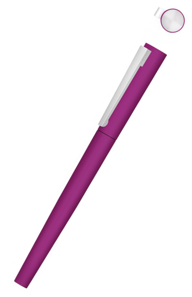 UMA Rollerball BRUSH R GUM 0-9612 Magenta