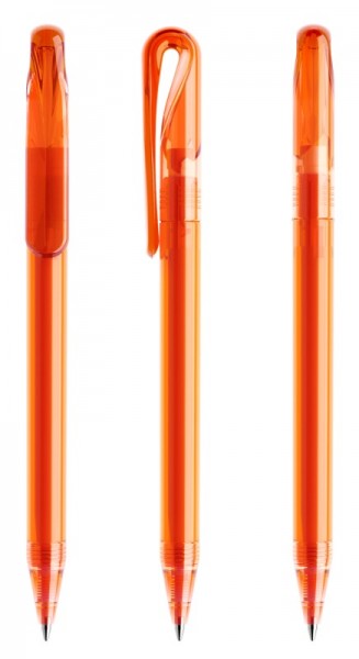 prodir DS1 Kugelschreiber TTT transparent T10 orange