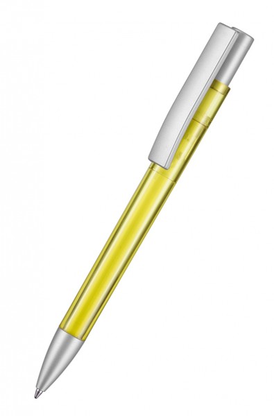 Ritter Pen Kugelschreiber Stratos Transparent SI 37901 Ananas-Gelb 3210