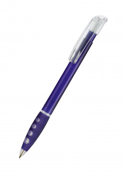 Ritter Pen Kugelschreiber Bubble Transparent 14400 Ozean-Blau 4333