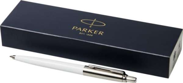 JOTTER PARKER Kugelschreiber, weiss/silber