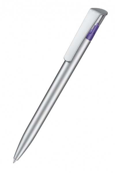 Ritter Pen Kugelschreiber All-Star Silver 50070 Lavendel-Lila 3917