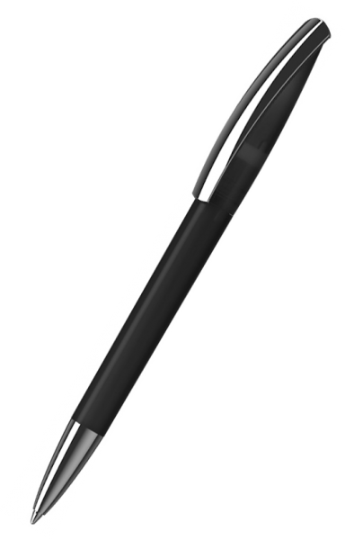 Klio-Eterna Kugelschreiber Arca softfrost MMn 41154 Schwarz ATIST