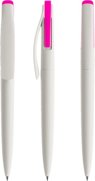 prodir Kugelschreiber DS2 PMM-P Weiß P23 Pink