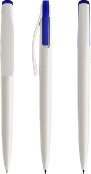 prodir Kugelschreiber DS2 PPP-T Weiß T50 Classic Blue