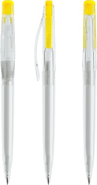 prodir Kugelschreiber DS2 PTT-T Transparent T07 Lemon