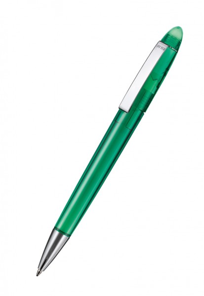 Ritter Pen Kugelschreiber Havana Transparent 10118 Limonen-Grün 4031
