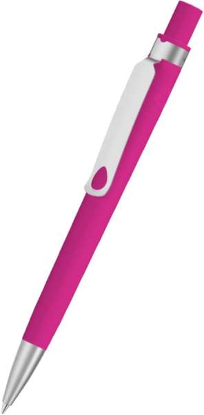 UMA Kugelschreiber RECYCLED PET PEN CORE SI GUM 0-2350 magenta