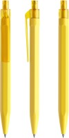 QS50 prodir Kugelschreiber PMT Flat-Clip M07 lemon QS50 prodir Kugelschreiber PMT Flat-Clip M07 lemon