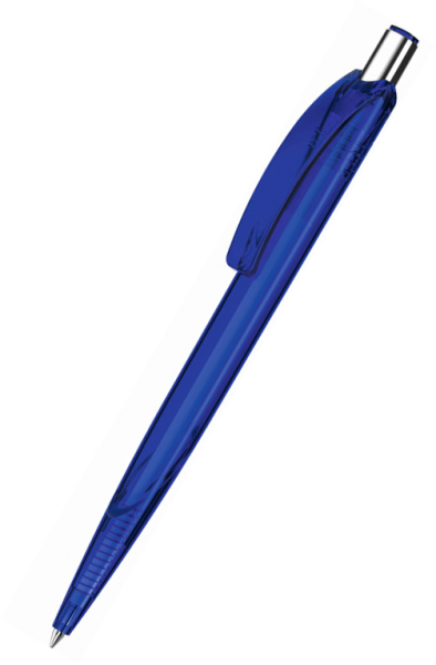 UMA Kugelschreiber BEAT transparent 0-0077 Dunkelblau