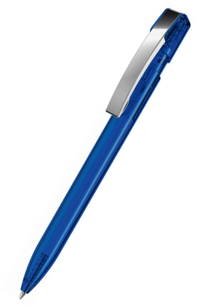 UMA Kugelschreiber SKY transparent M 0-0125 Dunkelblau
