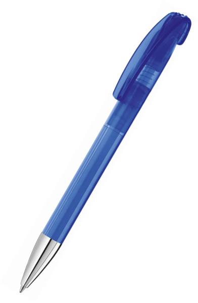 UMA Kugelschreiber LOOK transparent SI 0-0121 Dunkelblau