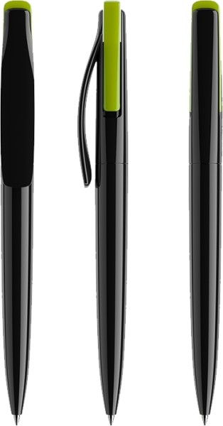 prodir Kugelschreiber DS2 PPP-P Schwarz P41 Lime Green