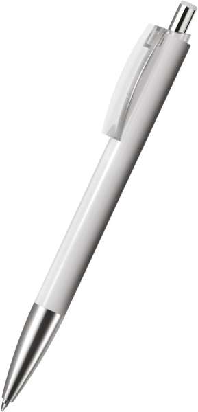 quatron Kugelschreiber Vamos deluxe solid 21050 glasklar 0001
