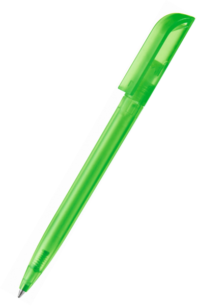 UMA Kugelschreiber TWISTY frozen 0-0040 Hellgrün