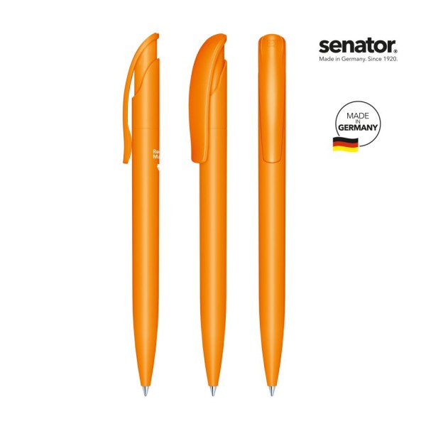 SENATOR KUGELSCHREIBER CHALLENGER MATT RECYCLED 3402 - Orange 151