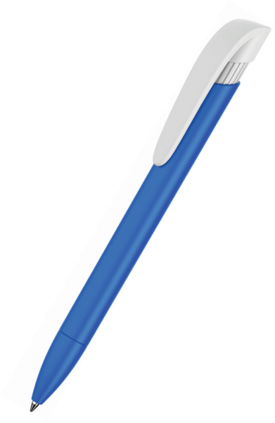UMA Kugelschreiber YES KG F 0-0092 Mittelblau-Weiß