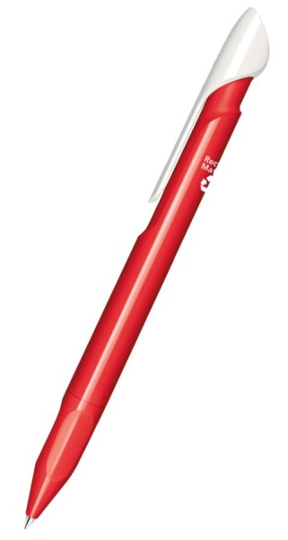 SENATOR Kugelschreiber EVOXX DUO POLISHED RECYCLED 3274 - rot 186