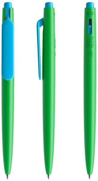 DS11 prodir Kugelschreiber PMP M68 clover green-cyan blue