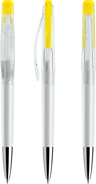 prodir Kugelschreiber DS2 PTC-T Transparent T07 Lemon