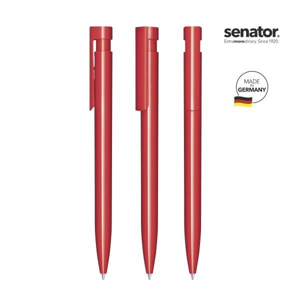 SENATOR Kugelschreiber LIBERTY Polished 2915 Pantone 186 Rot