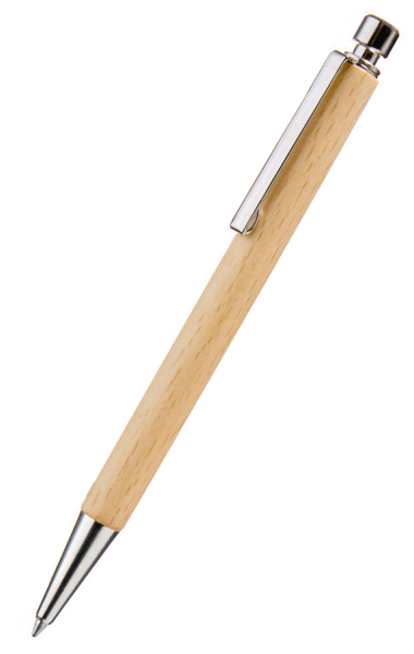 UMA Holz Kugelschreiber CALIBRA S PEFC 5-5100