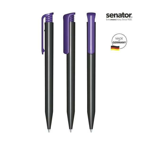 SENATOR Kugelschreiber SUPER HIT Recycled 2850 Pantone 267 Violett