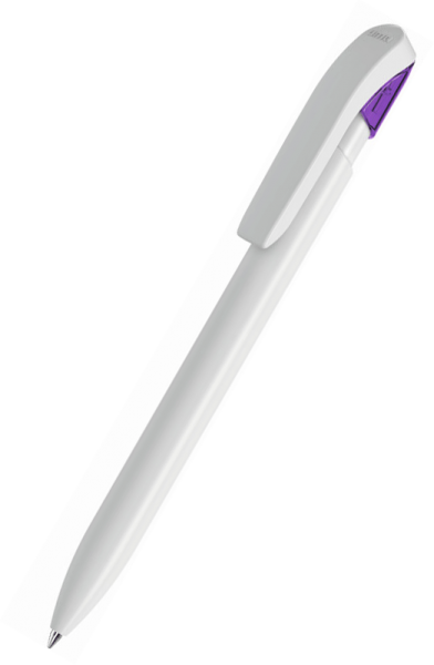 UMA Kugelschreiber SKY 0-0125 Weiß-Violett