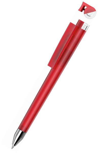 UMA Kugelschreiber GEOS frozen SI 1-0148 Rot