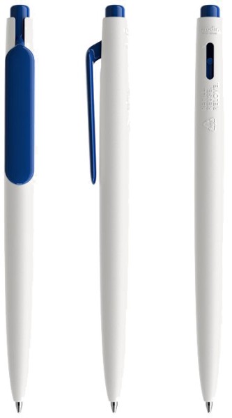 DS11 prodir Kugelschreiber PMP M02 weiß-navy-blue